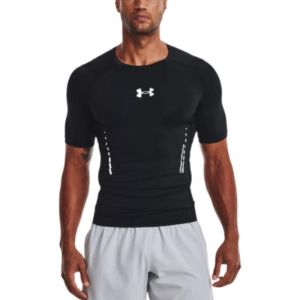 Under Armour Heatgear Vent Comp T-shirt 'Black' 1370657-001 sold by KicksCrew