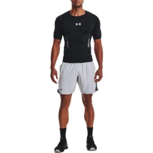 Under Armour Heatgear Vent Comp T-shirt 'Black' 1370657-001 sold by KicksCrew