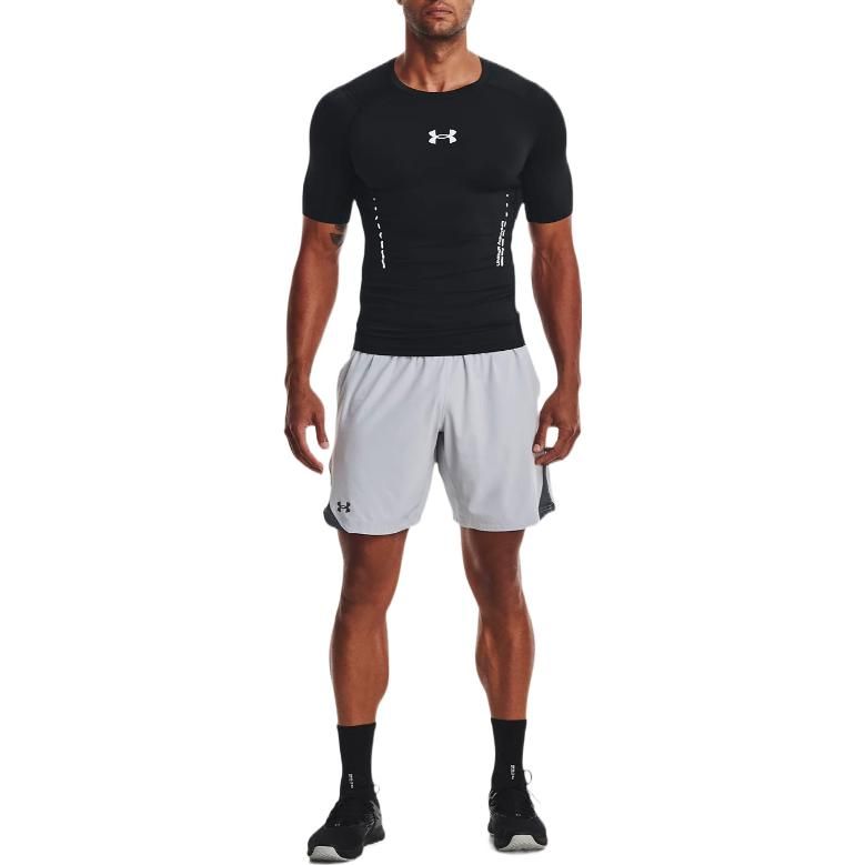 Under Armour Heatgear Vent Comp T-shirt 'Black' 1370657-001 sold by KicksCrew product image thumbnail 3