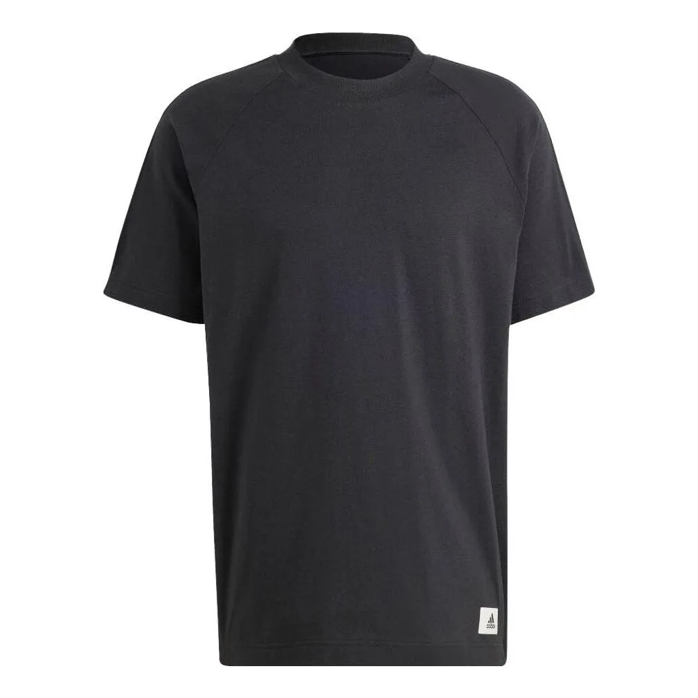 adidas The Safe Place T-Shirt 'Black' IS7490 sold by KicksCrew