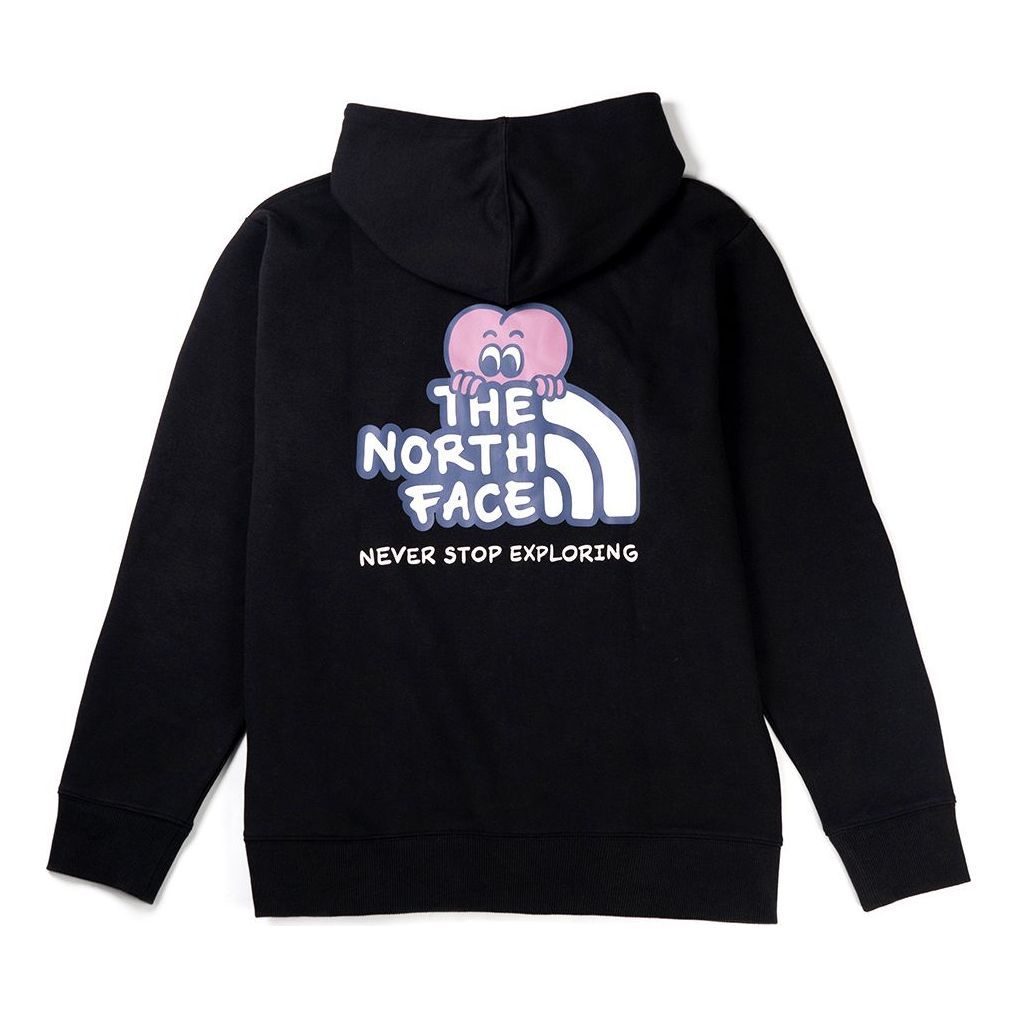 THE NORTH FACE Graphic Hoodie 'Black' NF0A88FW-JK3 sold by KicksCrew