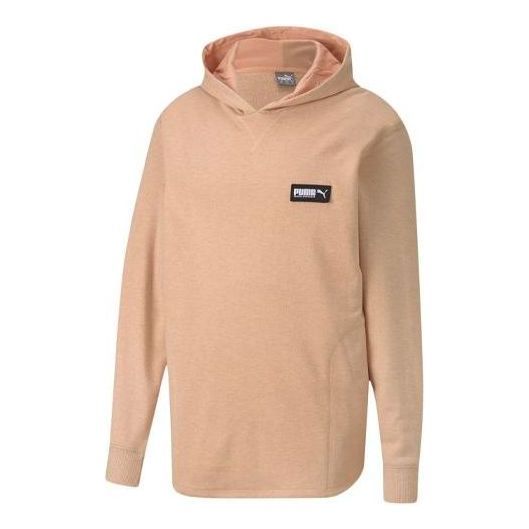 Puma Fusion Logo Hoodie 'Pink' 582678-70 sold by KicksCrew