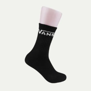 Vans Long Socks 'Black White' VN0A341NBLK sold by KicksCrew