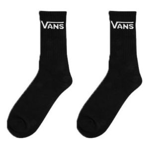 Vans Long Socks 'Black White' VN0A341NBLK sold by KicksCrew