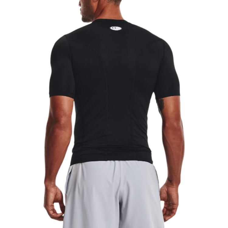 Under Armour Heatgear Vent Comp T-shirt 'Black' 1370657-001 sold by KicksCrew product image thumbnail 4