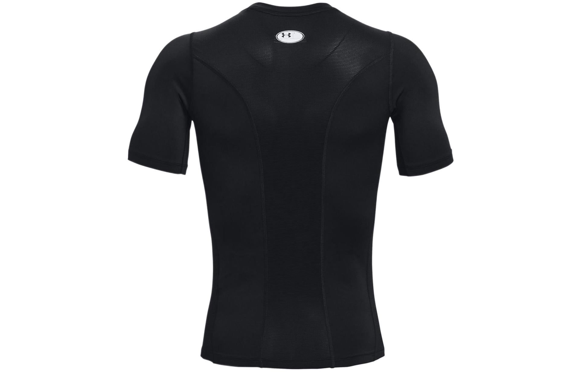 Under Armour Heatgear Vent Comp T-shirt 'Black' 1370657-001 sold by KicksCrew product image thumbnail 2