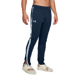 Under Armour Sportstyle Pique Track Pants 'College Navy' 1313201-408 sold by KicksCrew