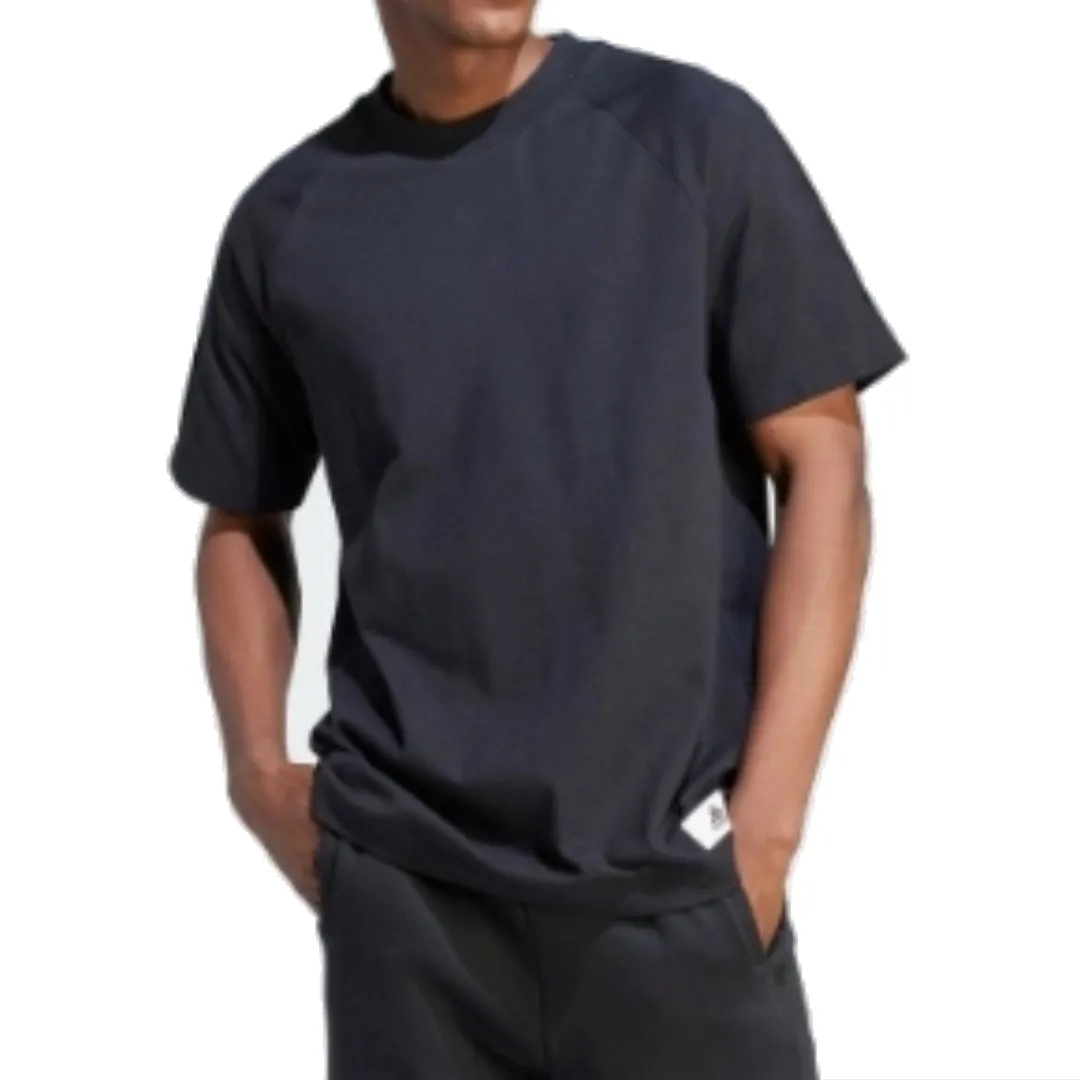 adidas The Safe Place T-Shirt 'Black' IS7490 sold by KicksCrew product image thumbnail 3