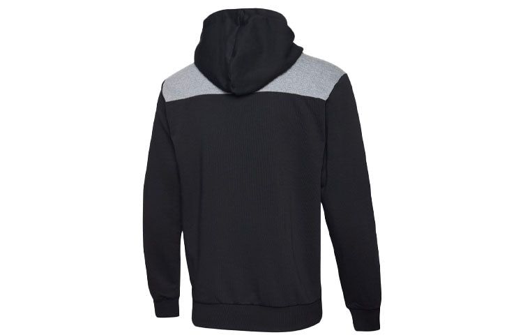 Puma Modern Logo Sports Fleece Hoodie 'Black' 844167-01 sold by KicksCrew product image thumbnail 2