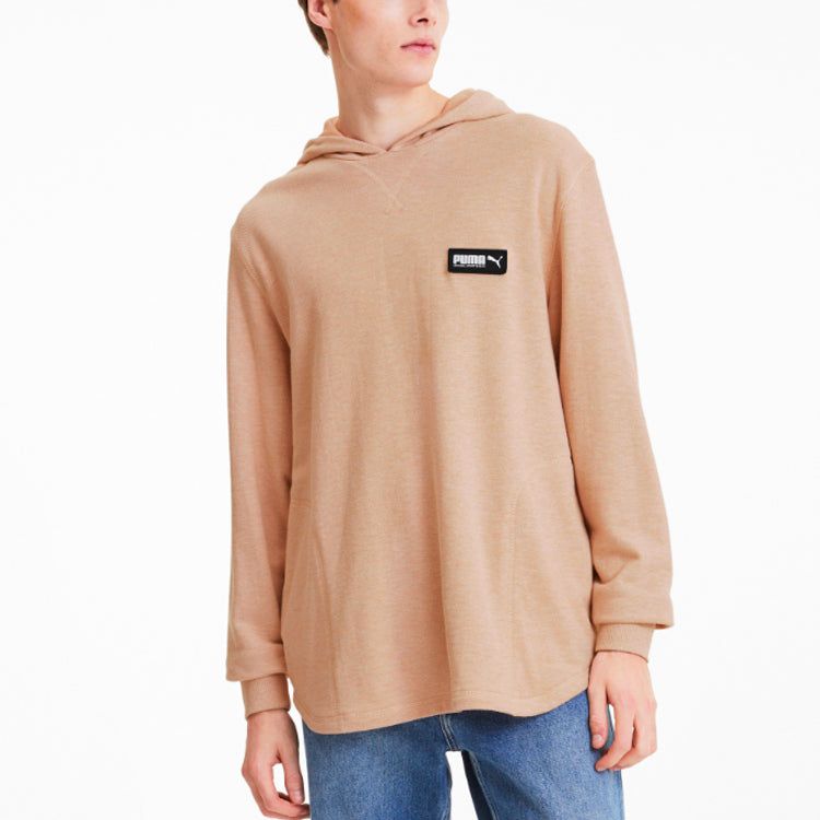 Puma Fusion Logo Hoodie 'Pink' 582678-70 sold by KicksCrew product image thumbnail 4