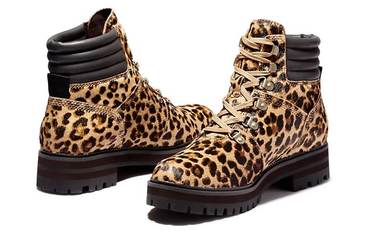 (WMNS) Timberland London Square Mid Hiker Boots 'Brown Leopard Print' A2GCRV24 sold by KicksCrew product image thumbnail 2
