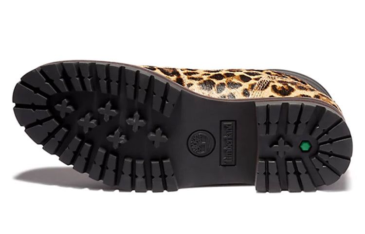 (WMNS) Timberland London Square Mid Hiker Boots 'Brown Leopard Print' A2GCRV24 sold by KicksCrew product image thumbnail 5