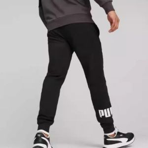 PUMA Power Sweatpants 'Black' 676669-01 sold by KicksCrew