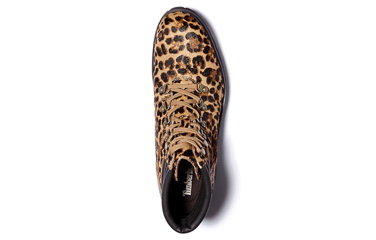 (WMNS) Timberland London Square Mid Hiker Boots 'Brown Leopard Print' A2GCRV24 sold by KicksCrew product image thumbnail 4