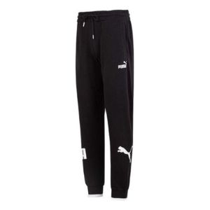 PUMA Power Sweatpants 'Black' 676669-01 sold by KicksCrew