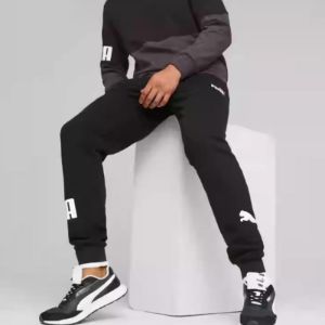 PUMA Power Sweatpants 'Black' 676669-01 sold by KicksCrew