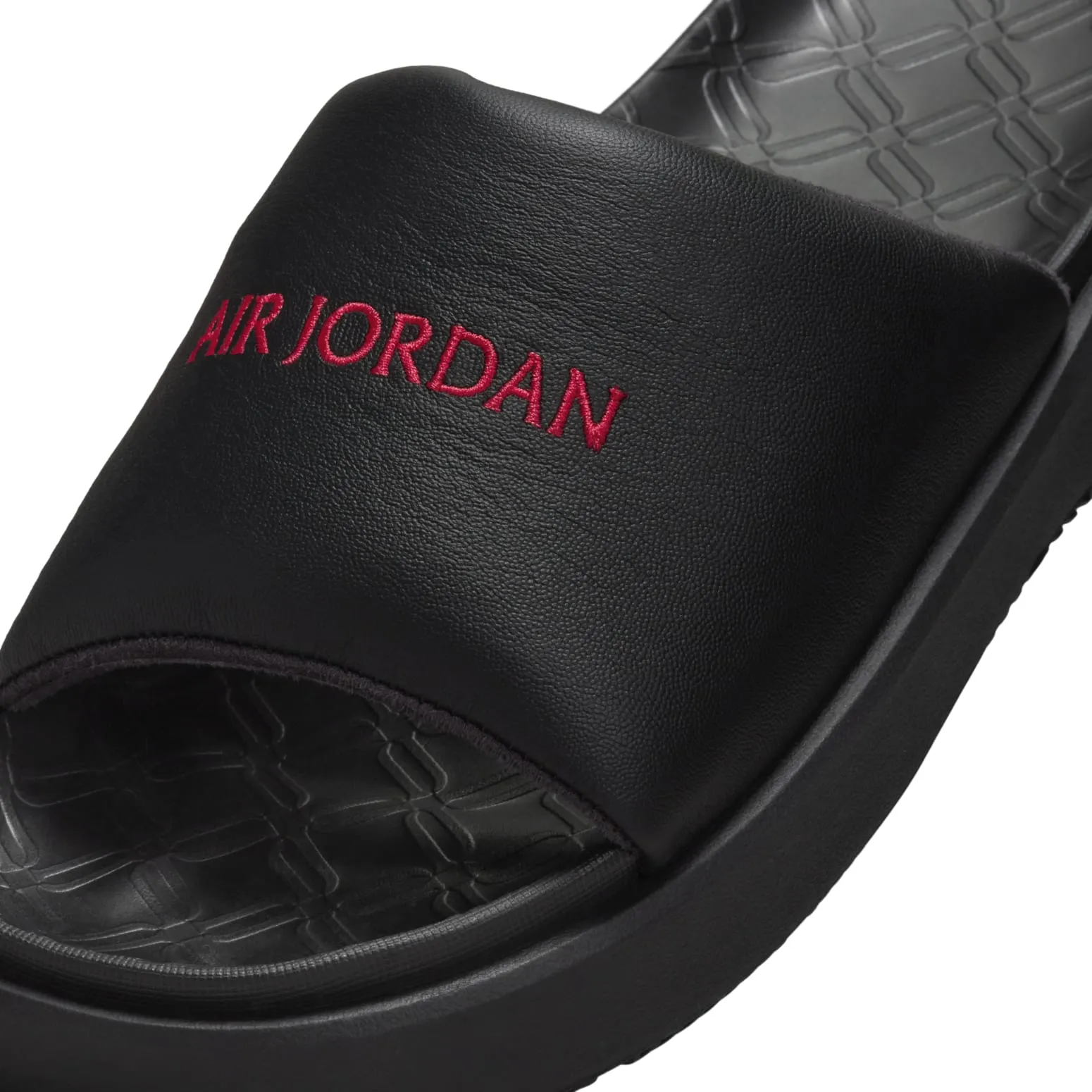 (WMNS) Air Jordan Sophia Slide SS 'Black Gym Red' FZ7012-001 sold by KicksCrew product image thumbnail 5