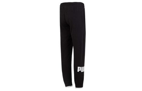 PUMA Power Sweatpants 'Black' 676669-01 sold by KicksCrew