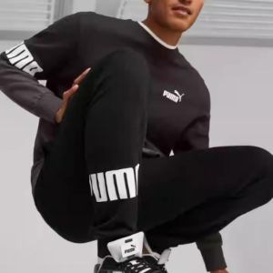 PUMA Power Sweatpants 'Black' 676669-01 sold by KicksCrew