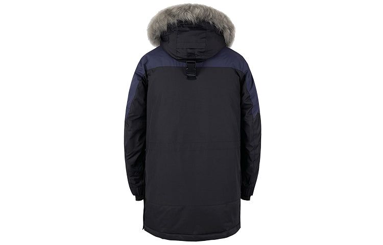 New Balance Warm Winter Down Parka 'Black Blue' NP943041-BK sold by KicksCrew product image thumbnail 2