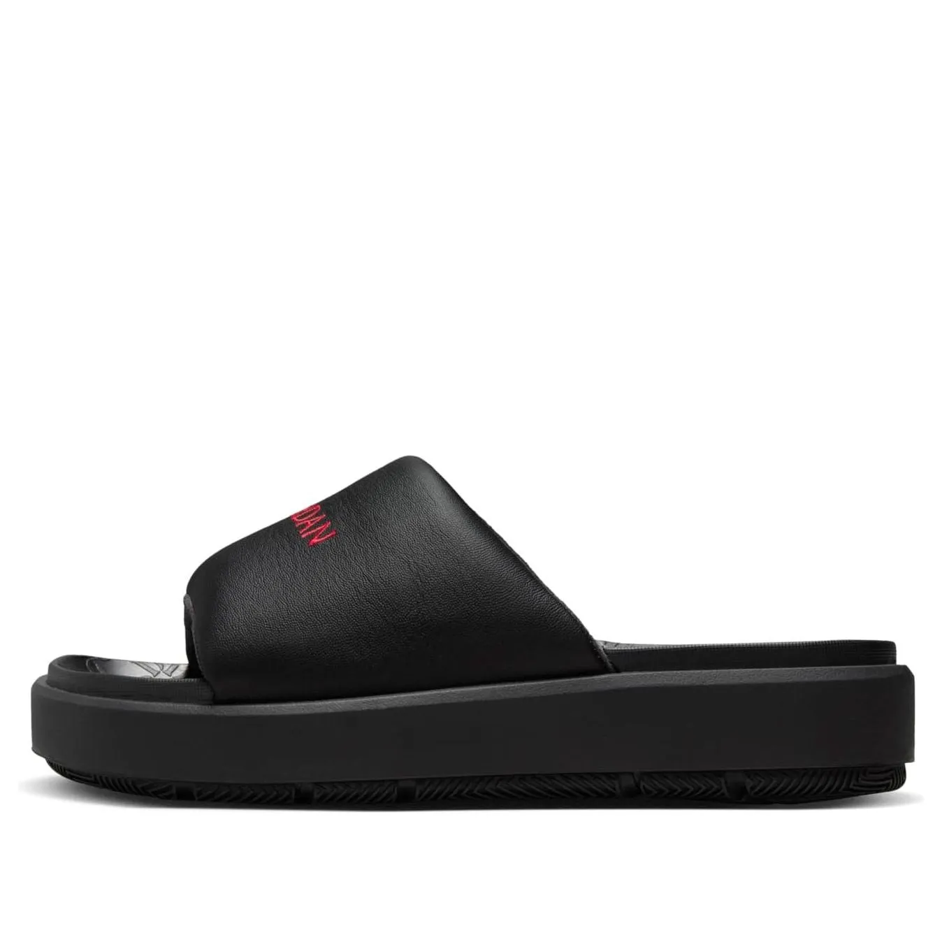 (WMNS) Air Jordan Sophia Slide SS 'Black Gym Red' FZ7012-001 sold by KicksCrew
