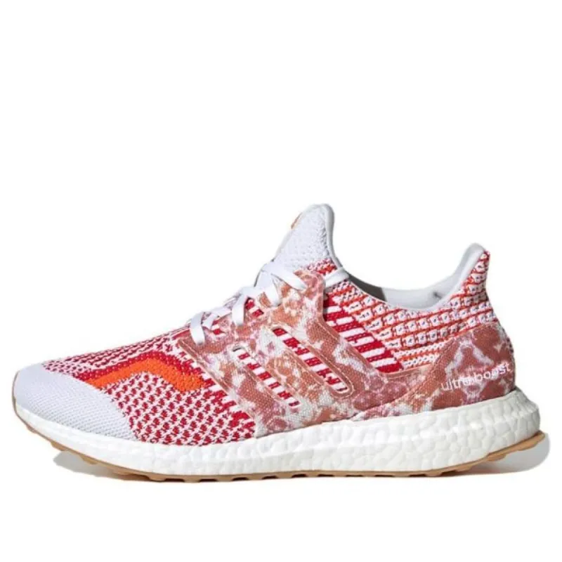 (WMNS) Adidas UltraBoost 5.0 'Cloud White Scarlet' GY3190 sold by KicksCrew