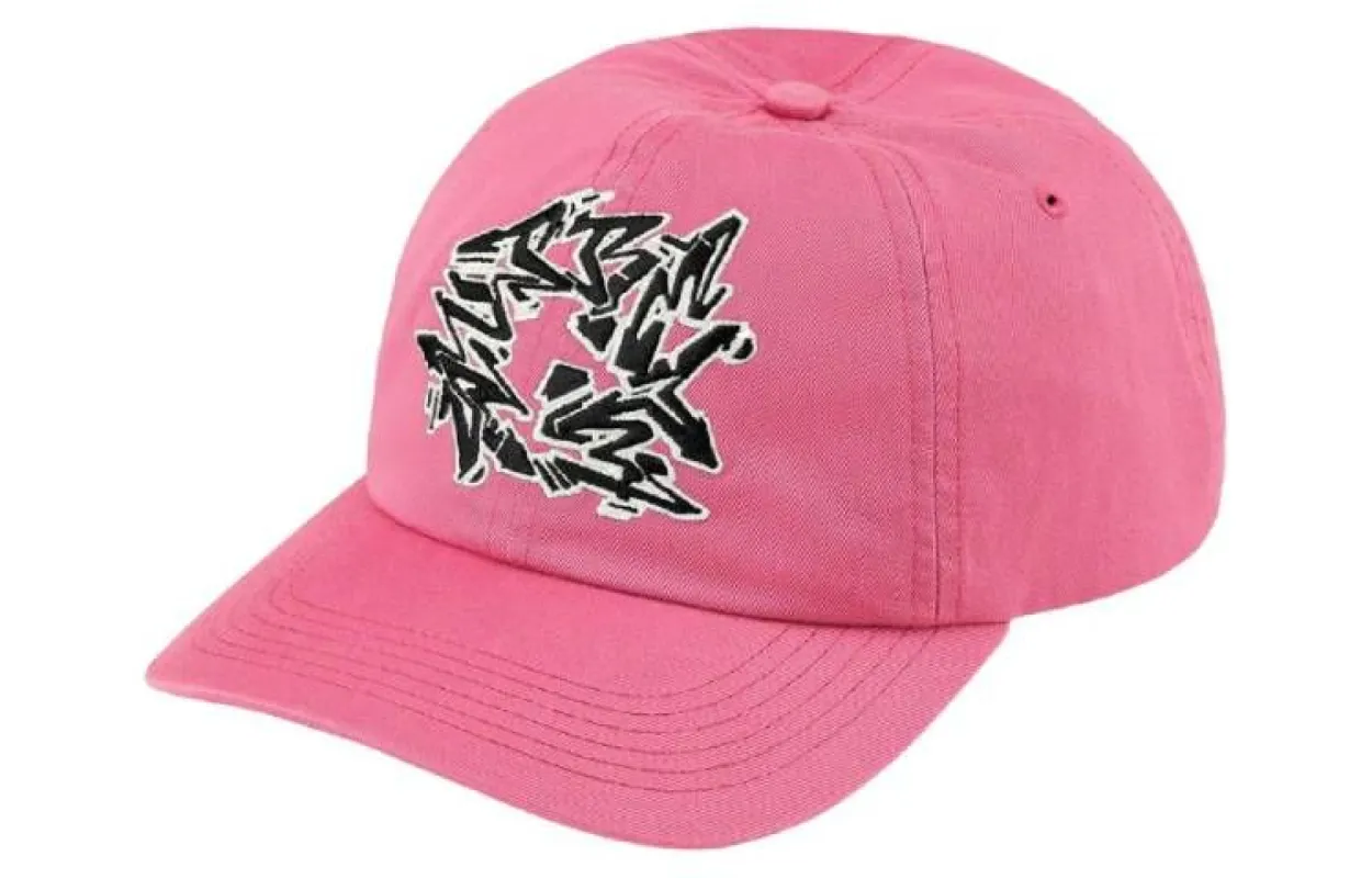 Supreme Support Unit 6-Panel Cap 'Pink Black' SUP-FW21-401 sold by KicksCrew