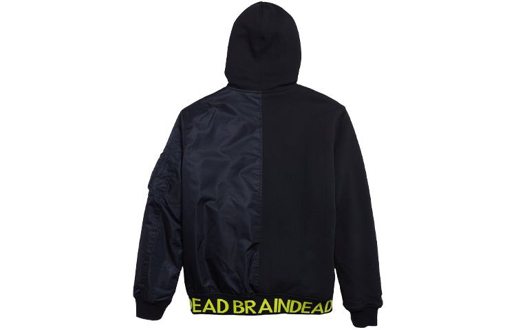 Converse x Brain Dead Bomber Jacket 'Black' 10008773-A01 sold by KicksCrew product image thumbnail 2