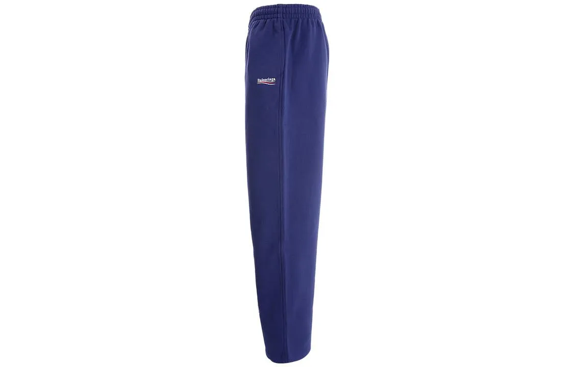 Balenciaga Political Campaign Sweatpants 'Blue' 641602TIV531195 sold by KicksCrew product image thumbnail 3