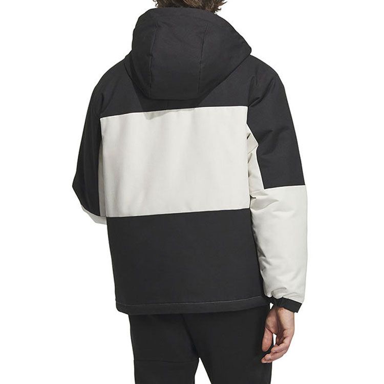 Adidas SHRT Down Parka Jackets 'White Black' IL8920 sold by KicksCrew product image thumbnail 3