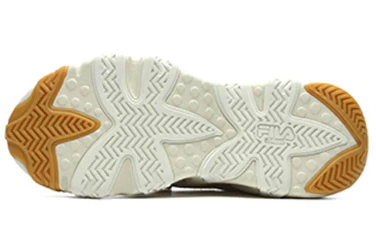 (WMNS) FILA FUSION Starfish CVS Sneakers 'White Yellow' T12W227322FWT sold by KicksCrew product image thumbnail 5