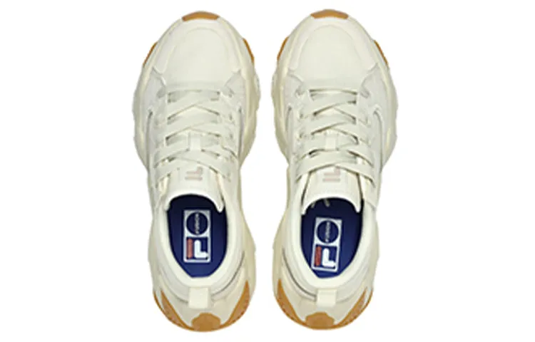 (WMNS) FILA FUSION Starfish CVS Sneakers 'White Yellow' T12W227322FWT sold by KicksCrew product image thumbnail 3