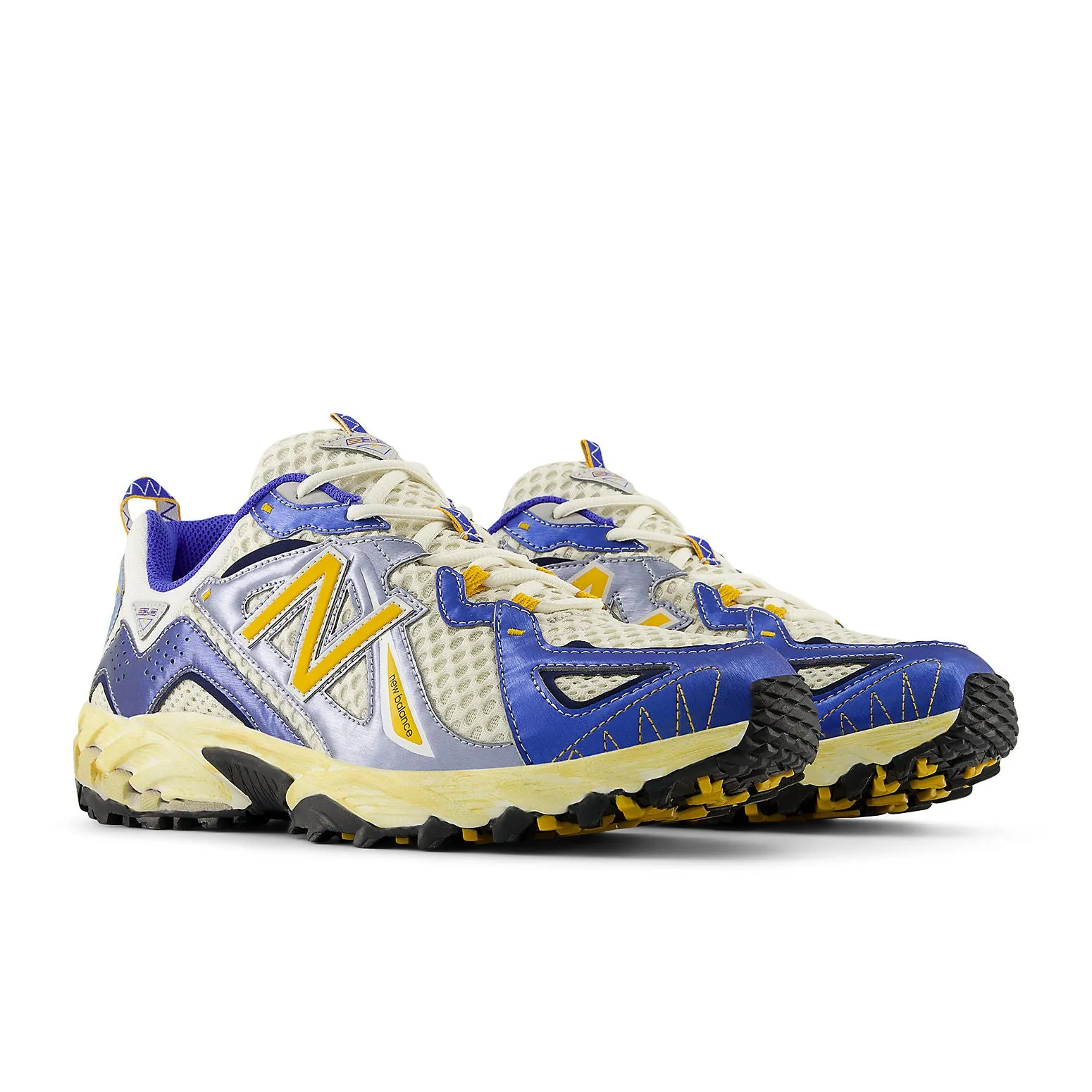 New Balance 610 x YESEYESEE Sneakers 'Blue Yellow' ML610TYA sold by KicksCrew product image thumbnail 3