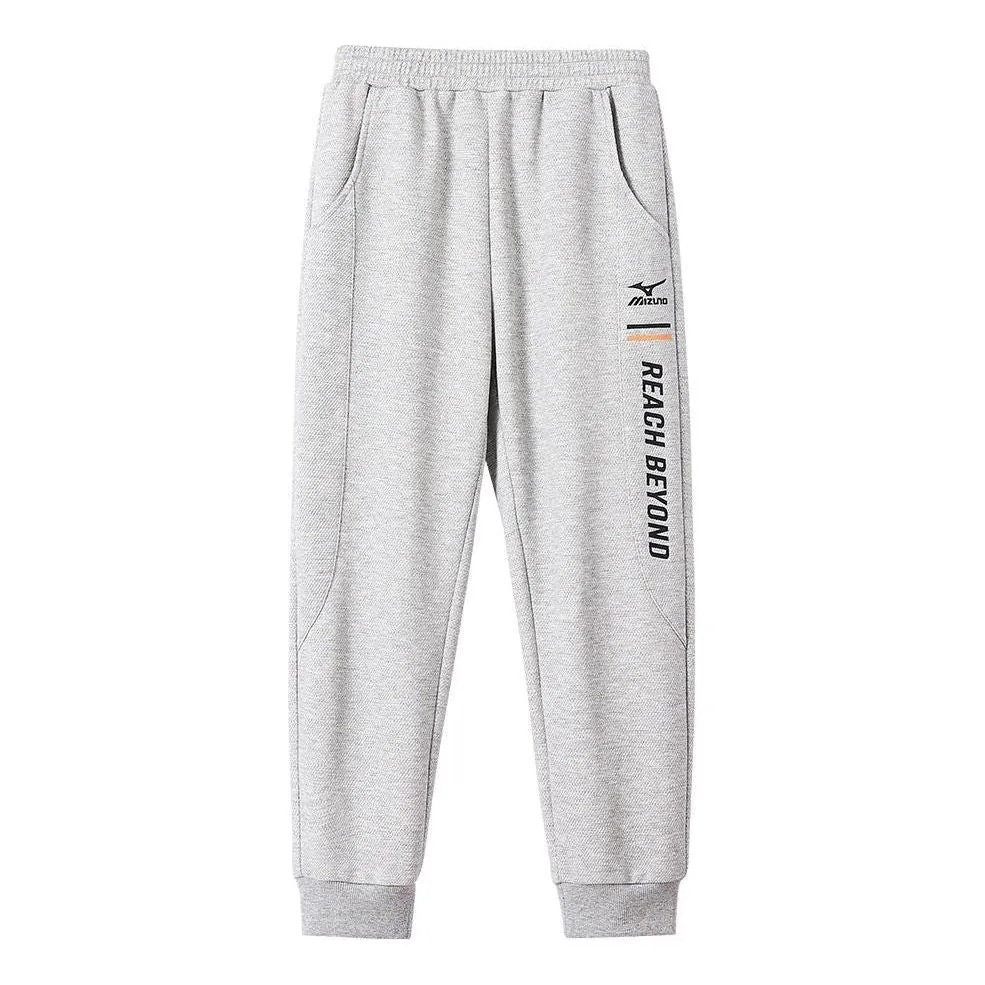 (GS) Mizuno Casual Pants 'Grey' K1193 sold by KicksCrew