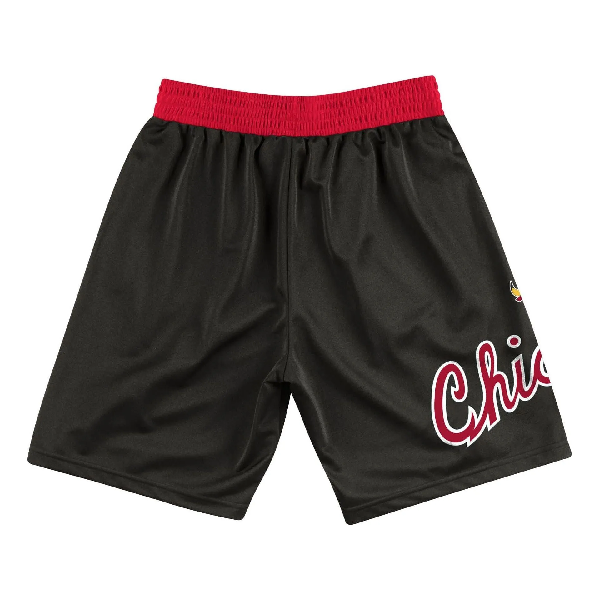 Mitchell & Ness x NBA Chicago Bulls 1975 Team Heritage Shorts 'Black' SHORGS19001-CBUBLCK75 sold by KicksCrew product image thumbnail 2