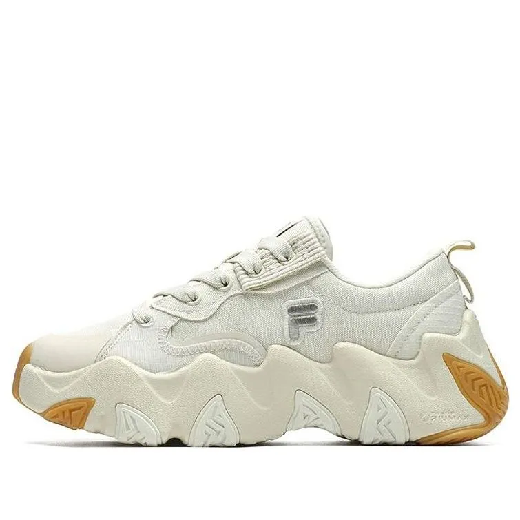 (WMNS) FILA FUSION Starfish CVS Sneakers 'White Yellow' T12W227322FWT sold by KicksCrew