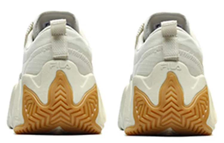 (WMNS) FILA FUSION Starfish CVS Sneakers 'White Yellow' T12W227322FWT sold by KicksCrew product image thumbnail 4