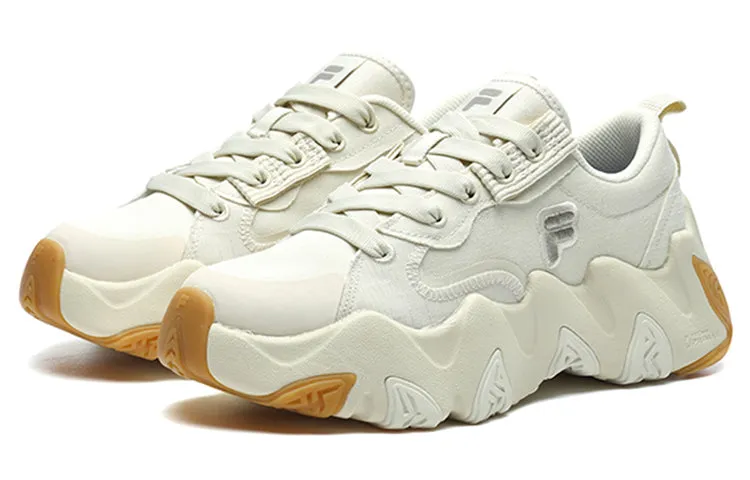 (WMNS) FILA FUSION Starfish CVS Sneakers 'White Yellow' T12W227322FWT sold by KicksCrew product image thumbnail 2