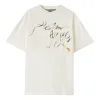 Palm Angels Foggy logo-print T-shirt 'White Black' PMAA072R24JER0020310 sold by KicksCrew