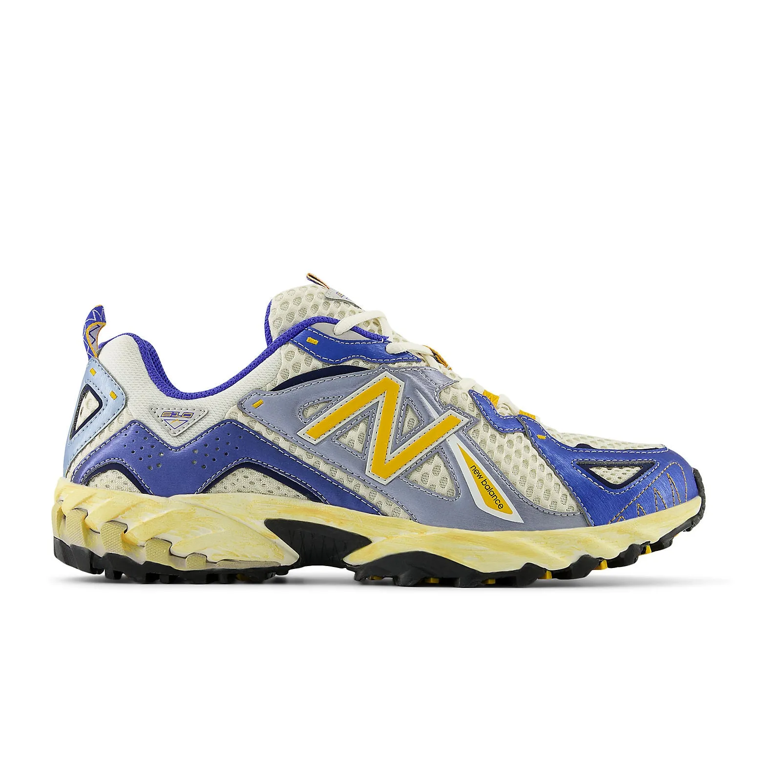 New Balance 610 x YESEYESEE Sneakers 'Blue Yellow' ML610TYA sold by KicksCrew product image thumbnail 2
