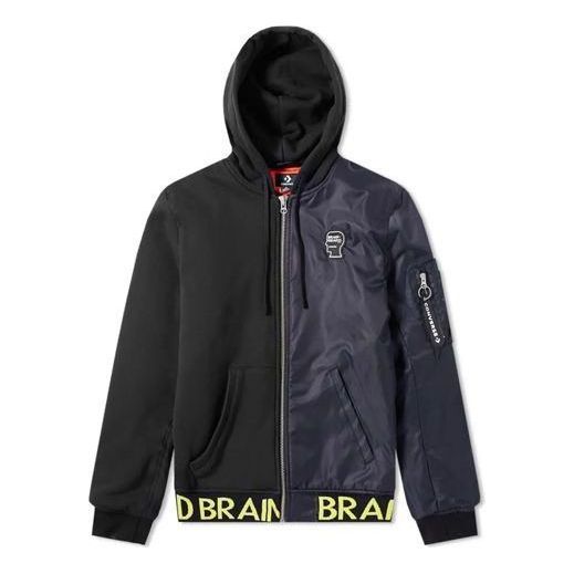 Converse x Brain Dead Bomber Jacket 'Black' 10008773-A01 sold by KicksCrew