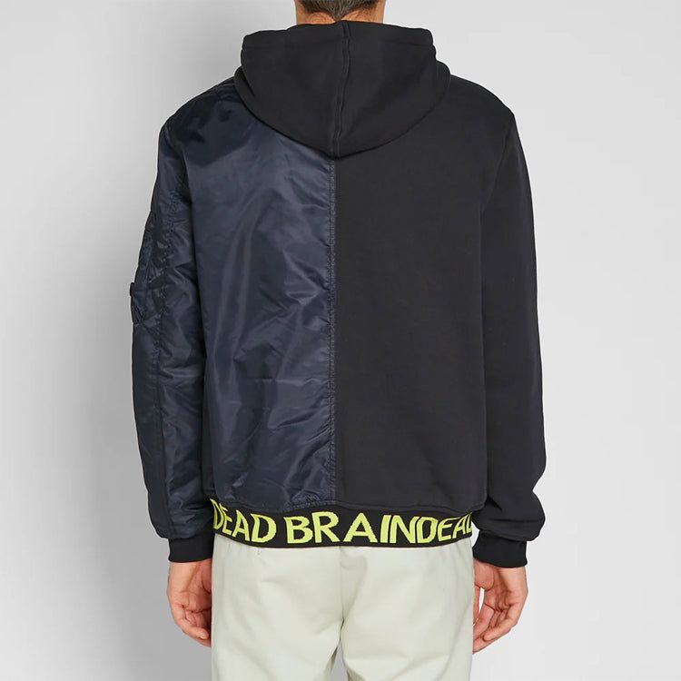 Converse x Brain Dead Bomber Jacket 'Black' 10008773-A01 sold by KicksCrew product image thumbnail 5
