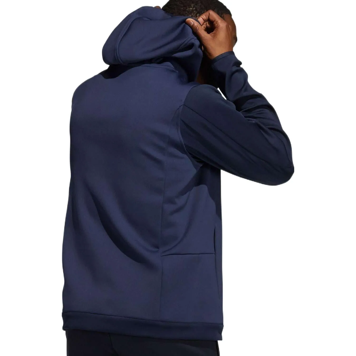 adidas Winterized Jacket 'Navy' H35945 sold by KicksCrew product image thumbnail 3