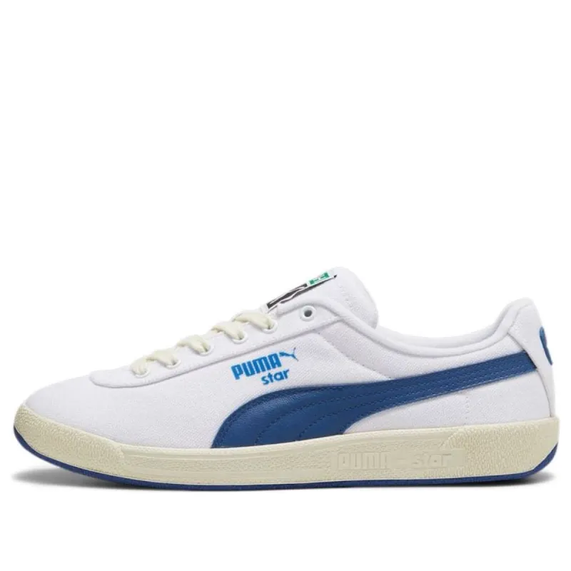 PUMA x Noah Canvas Star 'White Clyde Royal' 396123-01 sold by KicksCrew