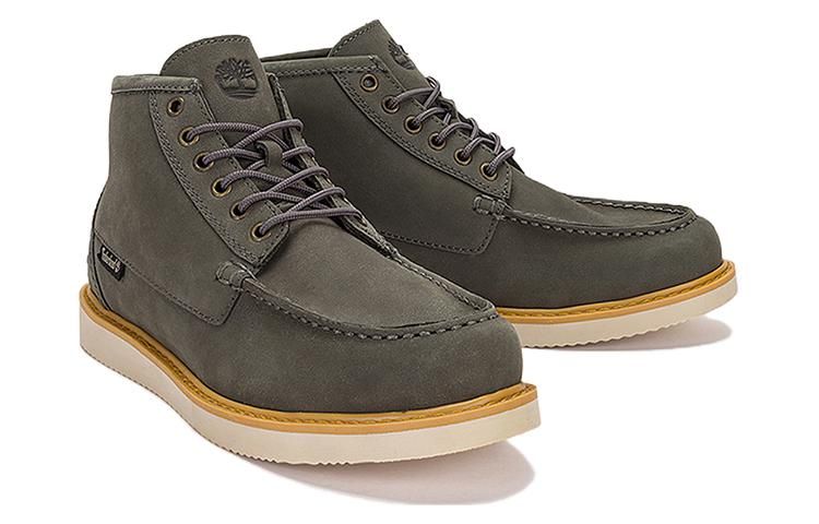 Timberland Newmarket II Chukka Boot 'Medium Grey Nubuck' A5XUY sold by KicksCrew product image thumbnail 2