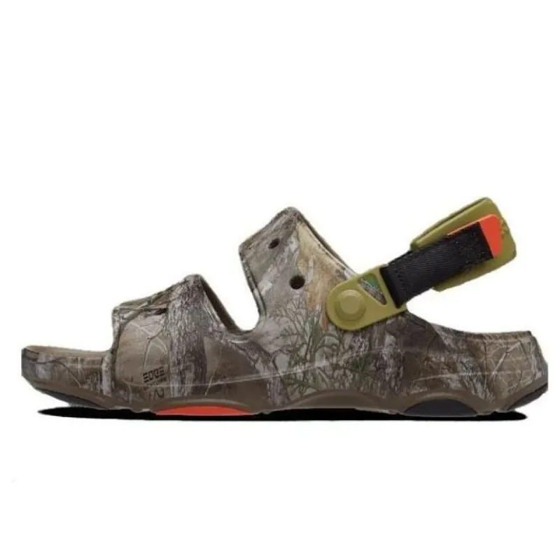 Crocs Realtree Edge All-Terrain Sandals 'Tan' 207891-267 sold by KicksCrew