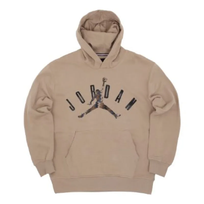 Air Jordan Flight MVP Fleece Pullover Hoodie 'Hemp' FD7416-200 sold by KicksCrew
