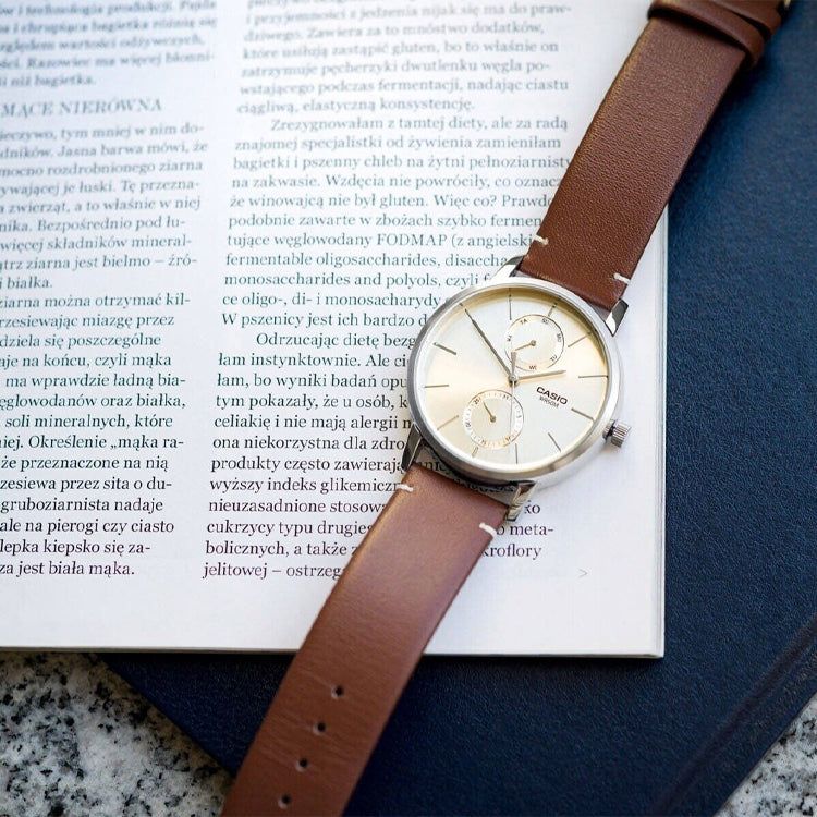 CASIO Analog 'Brown' MTP-B310L-9A sold by KicksCrew product image thumbnail 5