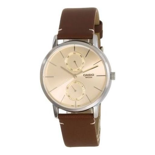 CASIO Analog 'Brown' MTP-B310L-9A sold by KicksCrew