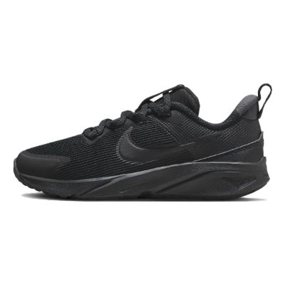 (PS) Nike Star Runner 4 'Triple Black' DX7614-002 sold by KicksCrew